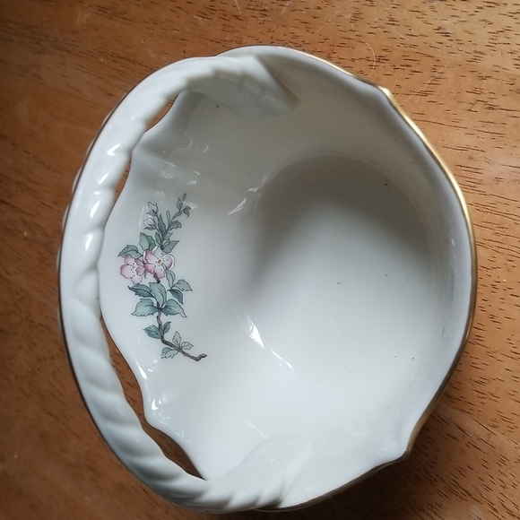 Lenox candy dish 5in high x 5 1/2 around - Picture 3 of 4